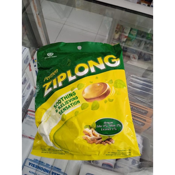 ZIPLONG BAG - PERMEN PELEGA TENGGOROKAN ED 03/2024