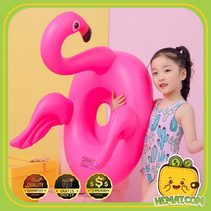 Baby Boat / Balon Ban Pelampung Renang Anak Bebek Angsa Flaminggo Merak