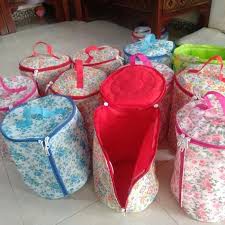 Tas Mangkuk Isi 2 Lusin / Tas Mangkok Ukuran 19 Cm / Tas Tempat Mangkuk