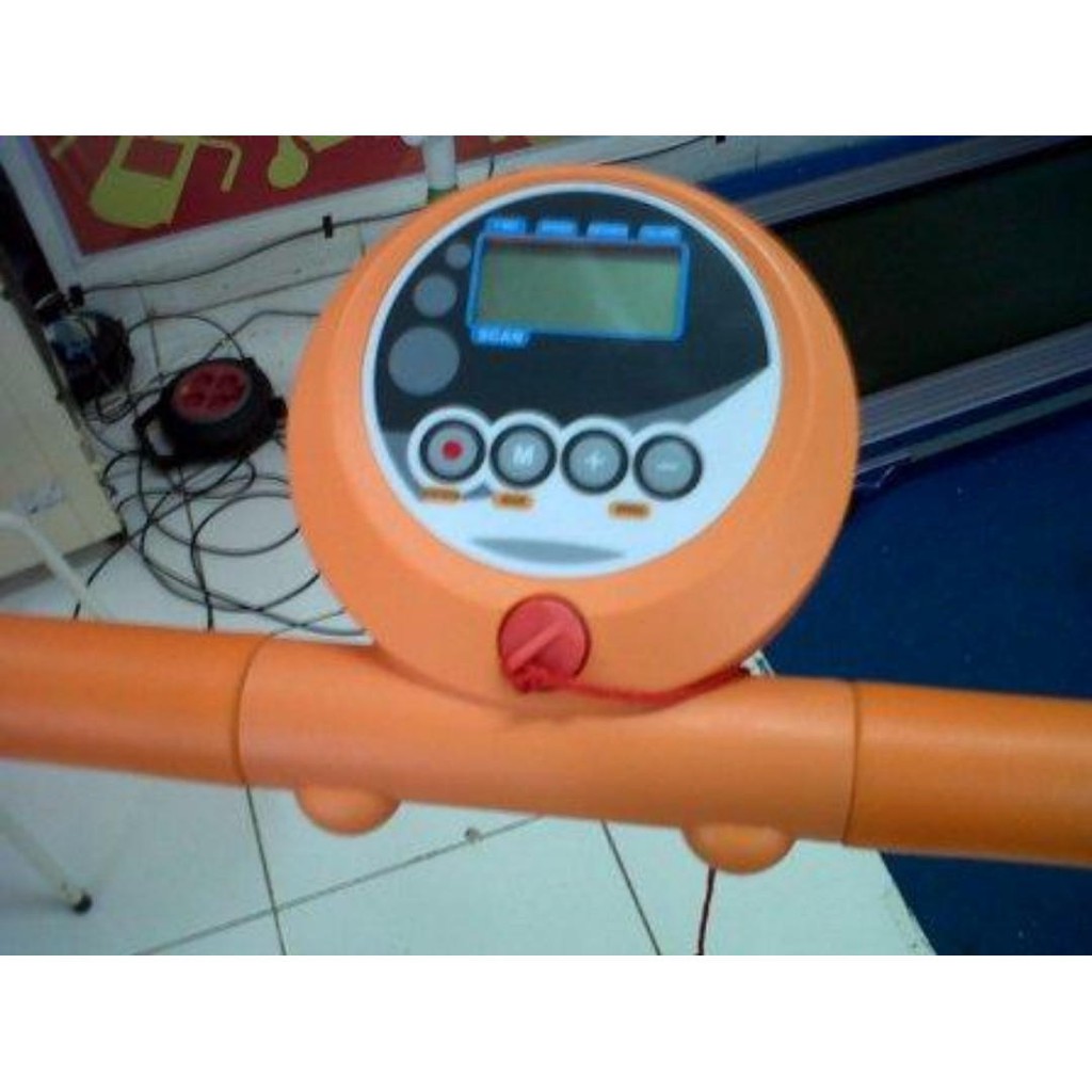 Excider Walking super fit alat fitnes treadmill alat lari. gym. kondisi bekas rasa baru.