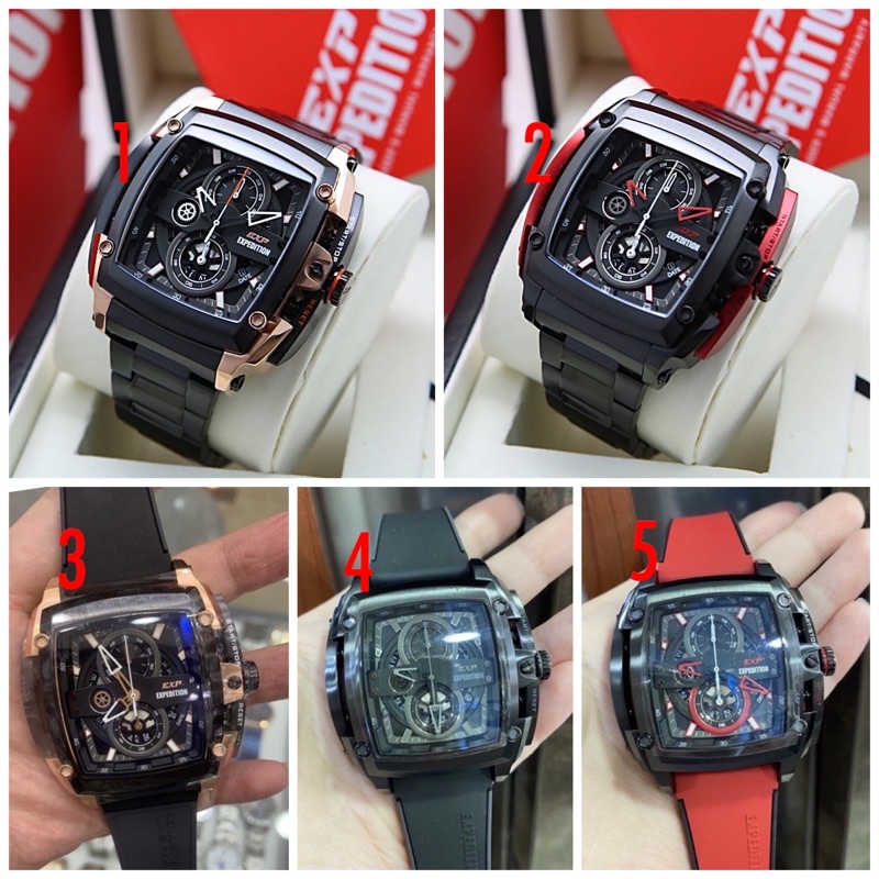 Expedition E3008 / E 3008 Pria Original