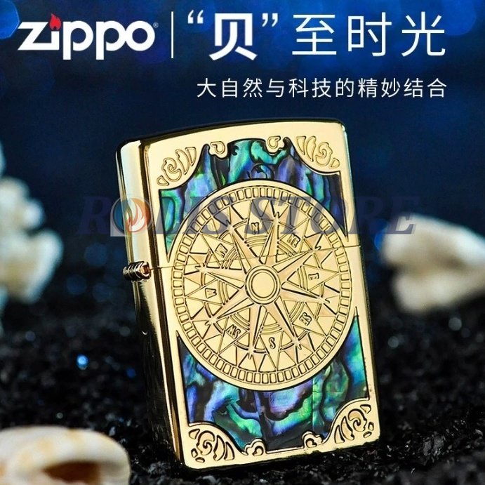COD- Korek Zippo Gold Grafir Emboss Z Zippo High Premium Lighter Quality Made In Usa