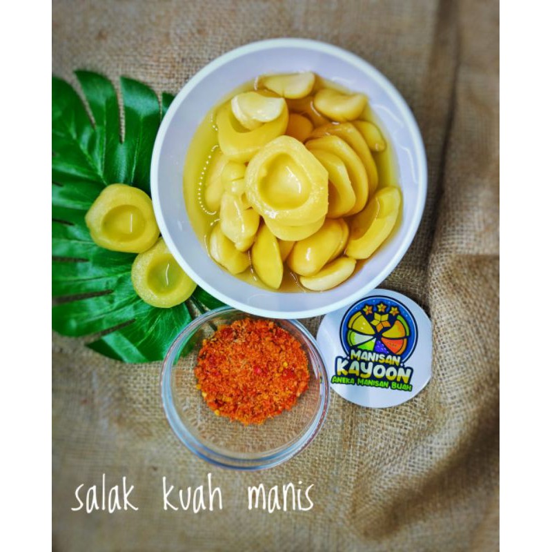 

Manisan salak basah
