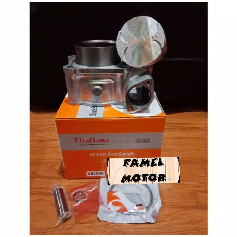 BLOK SEHER CBR150R THALLAND / BORING ASSY CBR150R THALLAND / CYLINDER BLOK CBR150R THALLAND