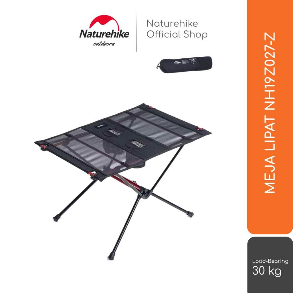 Naturehike Meja Lipat NH19Z027-Z Portable Camping Bbq Outdoor Gunung Piknik Gunung Ultralight