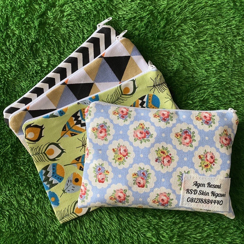 POUCH KOSMETIK SERBAGUNA MURAH | DK 20.14 CUSTOM