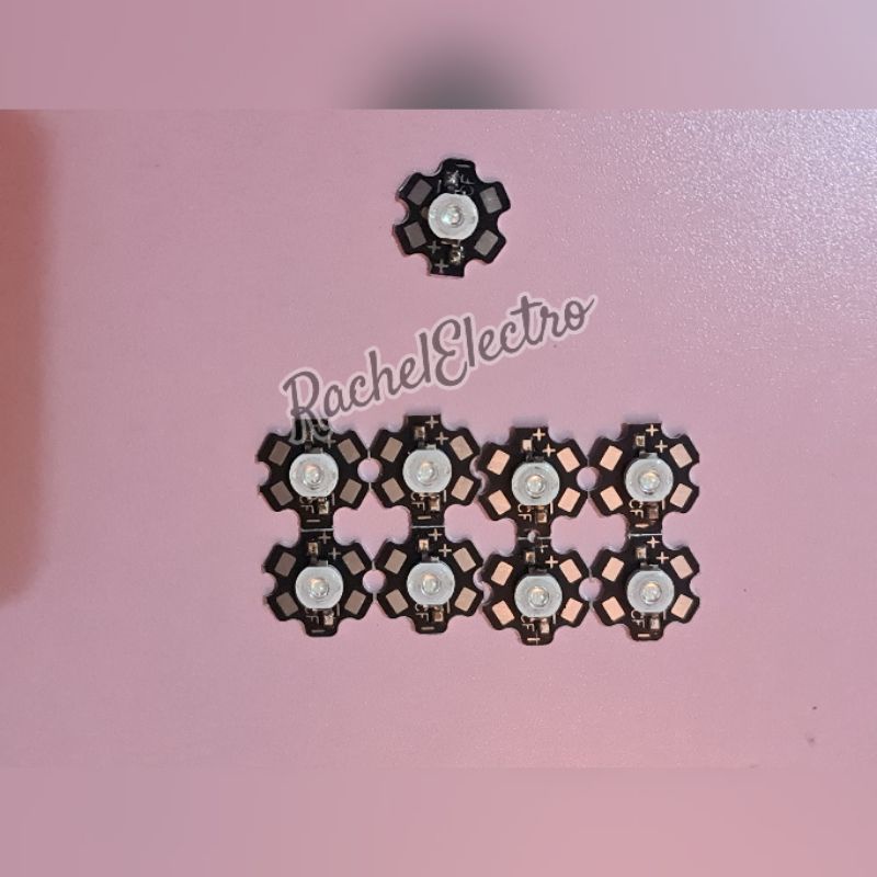 HARGA SATUAN Lampu HPL 3W HPL 3 Wat HPL 3 Watt HPL Plus PCB Putih Putih Hangat Biru Merah Hijau Kuni