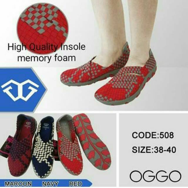Sepatu wanita OGGO 508
