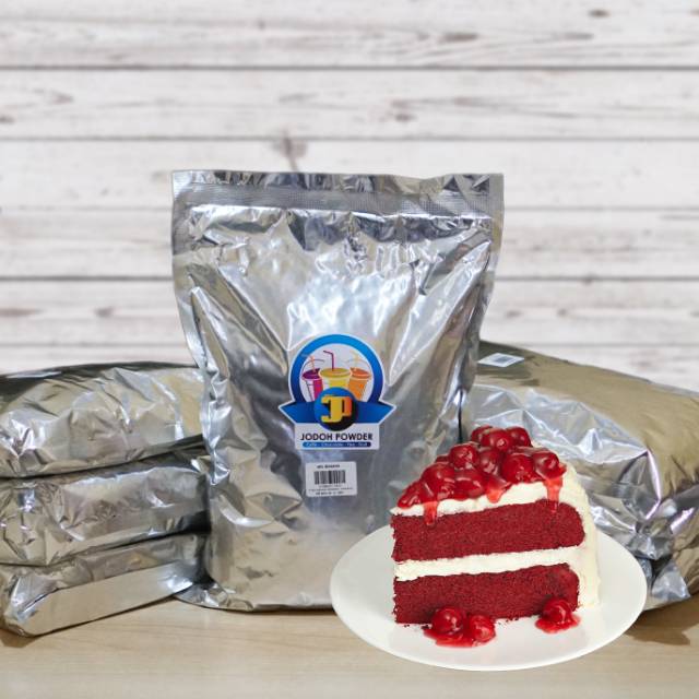 

Powder drink bubuk minuman Redvelvet