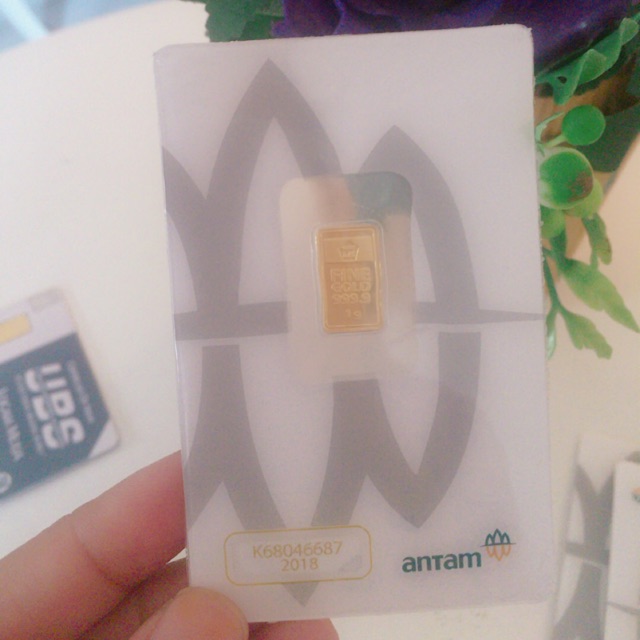 Emas Antam 1 gram