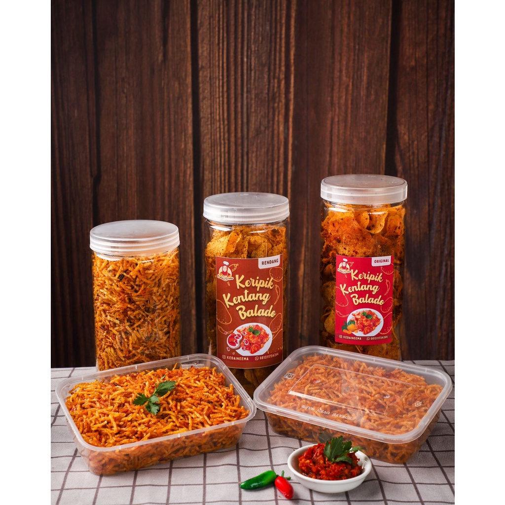 

Reseller! Keripik Kentang Balado Original