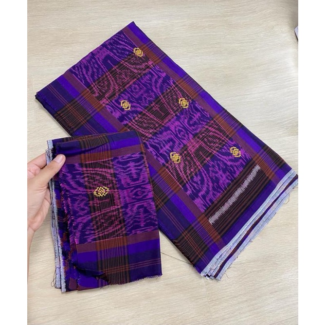 kamen endek semi mastuli set selendang tabur