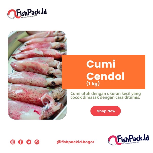 

Fishpack Cumi Cendol / Baby Cumi Premium 1kg