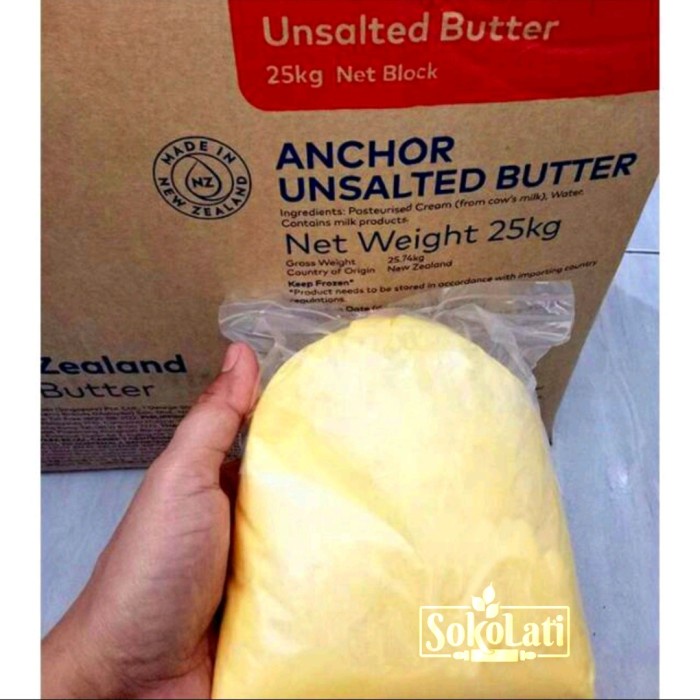 

fe20011vv Anchor Unsalted Butter Repack 500Gr Xa201As