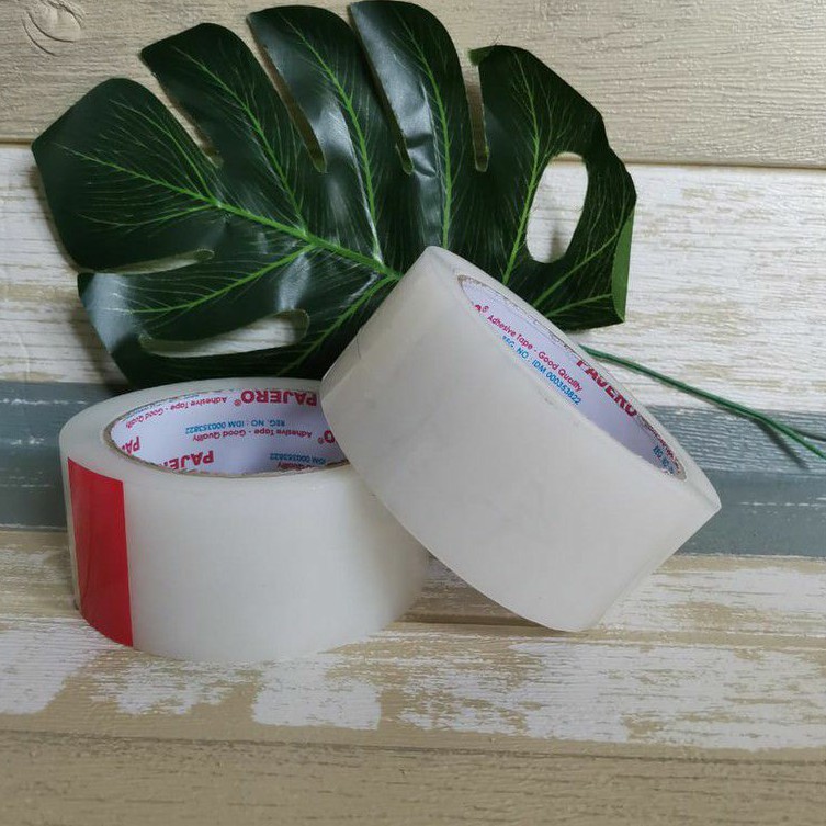 

Isolasi matic 48MM 100 yard / Isolasi Bening / Lakban Bening