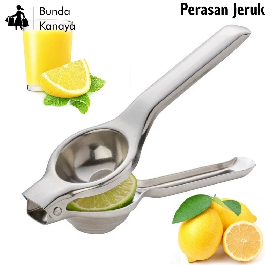 Alat Perasan Jeruk Pemeras Jeruk Lemon Juicer Squeezer Orange Preser