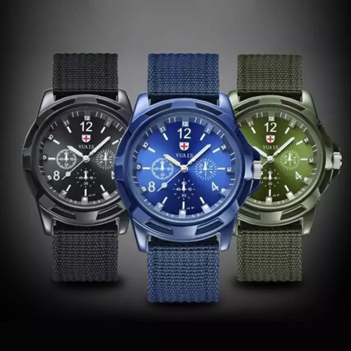 Jam Tangan Gemius Army Militer Sport Fashion