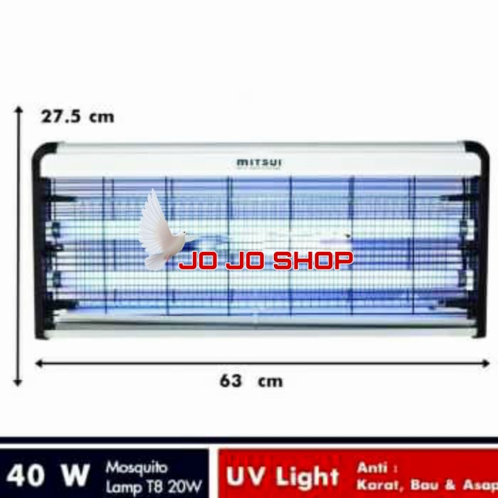 LAMPU NYAMUK / INSECT KILLER/ PEST KILLER 40 WATT MITSUI MIK 02
