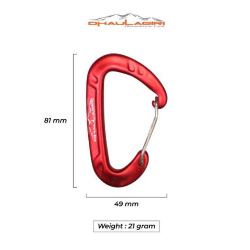 Dhaulagiri Carabiner Climbing - Carabiner Hammock  CA 1305