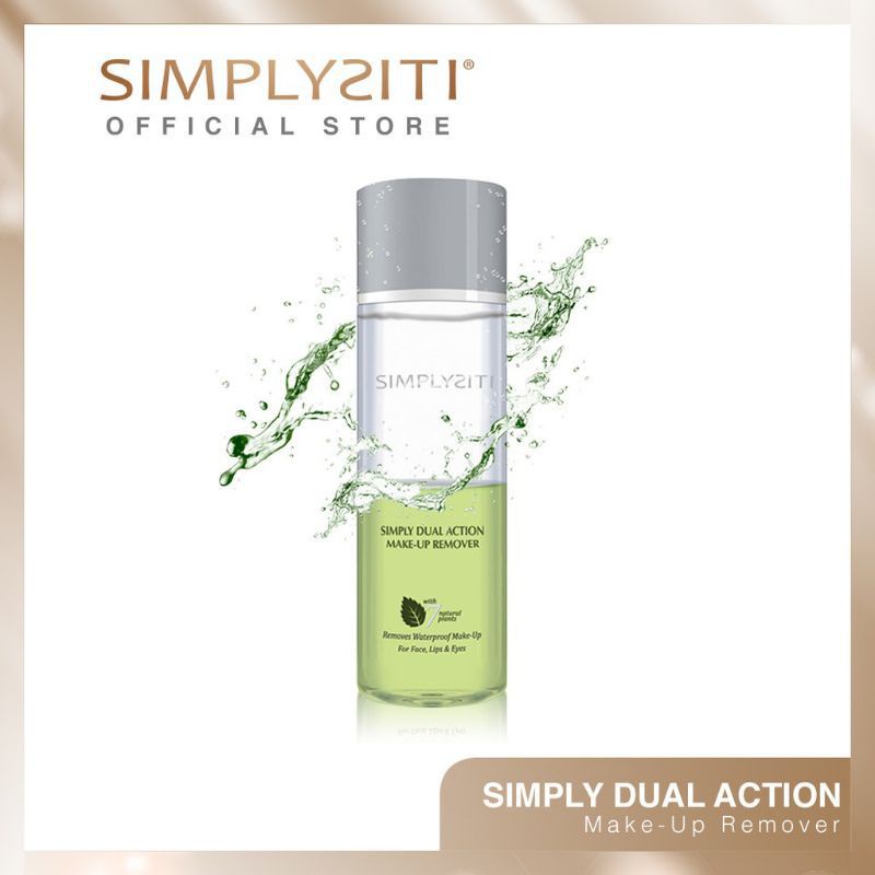 SIMPLYSITI DUAL ACTION MAKE-UP REMOVER