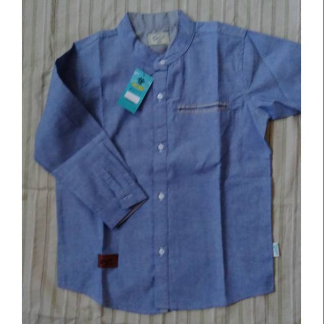 Kemeja Koko anak upright