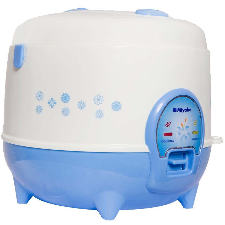 Miyako MCM612 Rice Cooker / Magic Com 1.2 Liter 3 in 1 Bonus Gelas Ukur dan Sendok Nasi