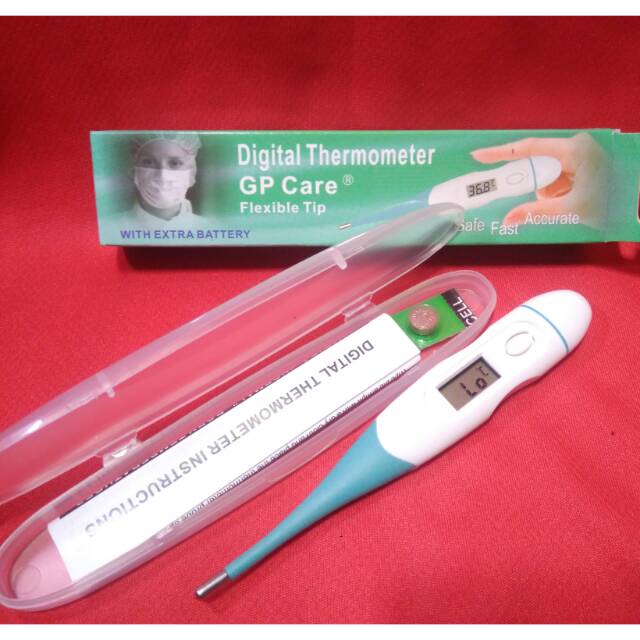 TERMOMETER DIGITAL GP CARE