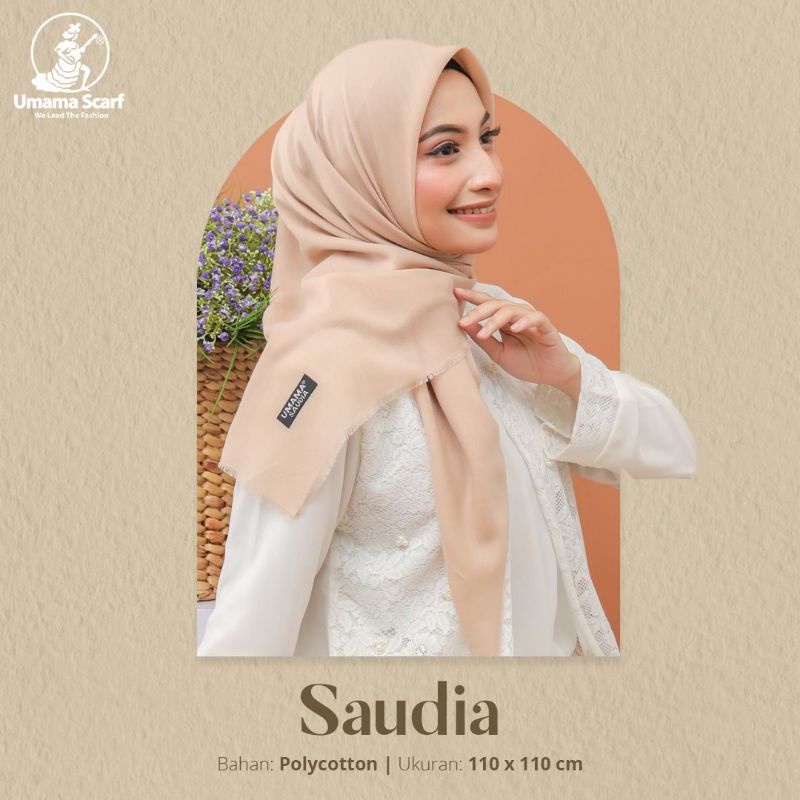 SAUDIA RAWIS by UMAMA SCRAFT WARNA COKLAT GELAP FREE ONGKIR