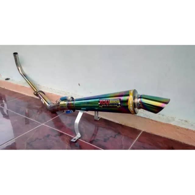 Kenalpot Kidal KOU jupiter z