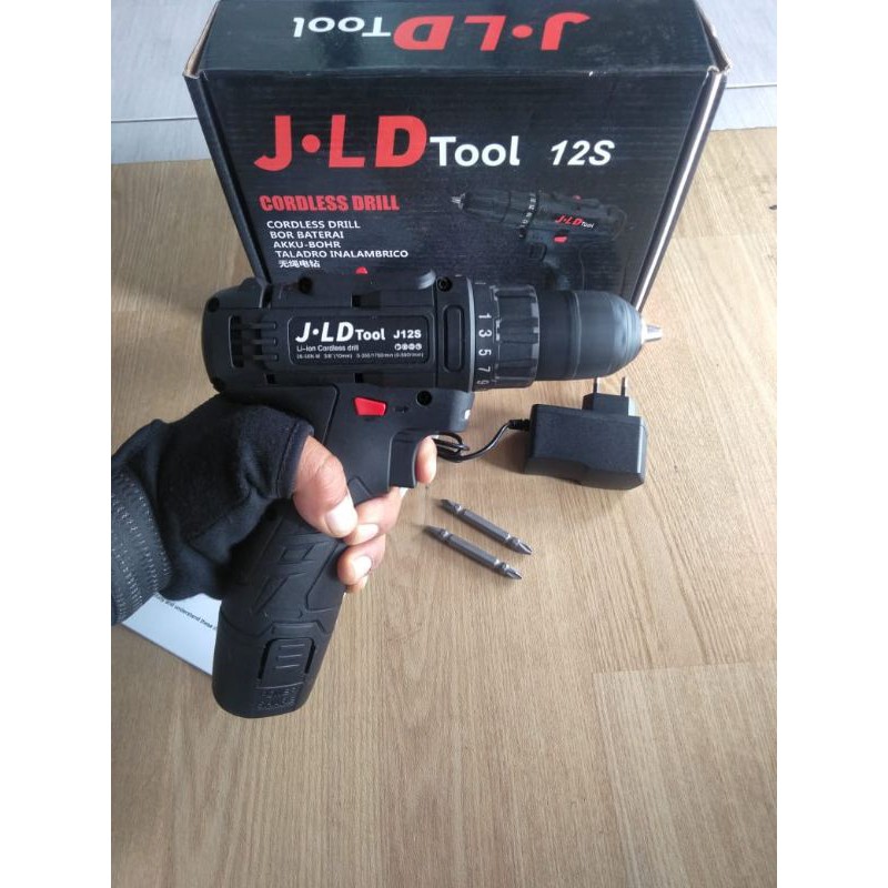 Bor batere Cordless drill 12Volt JLD /sung tool 12s