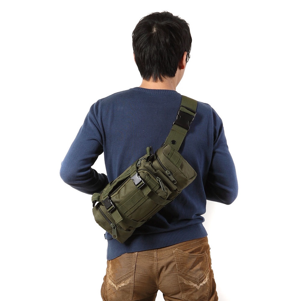 IMOK Tas Selempang Pria Army SlingBag 6L - BL015