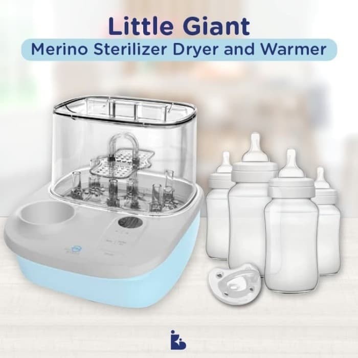 Little Giant MERINO Smart Sterilizer Dryer and Warmer