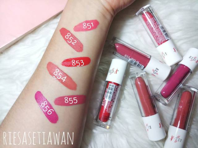 RED - A Sweet Jam Matte Lip Cream
