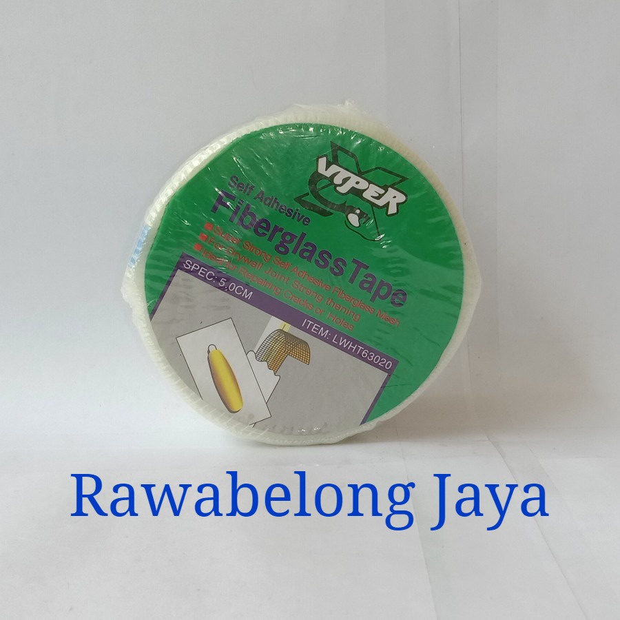 

FIBATAPE GYPSUM 1"/LEM