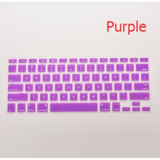 【COD】FLID Skin Cover Keyboard Silikon untuk Macbook Air Pro 13 &quot;15&quot; 17 &quot;