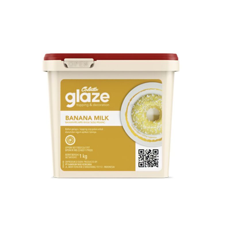

Collata glaze banana.