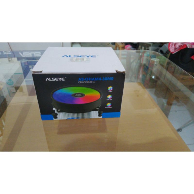 Cpu cooler alseye as-gham4-30mr