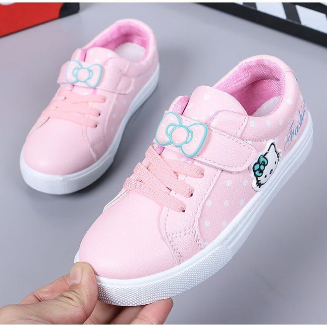 Sepatu anak perempuan terbaru 1 2 3 4 5 tahun change OKK