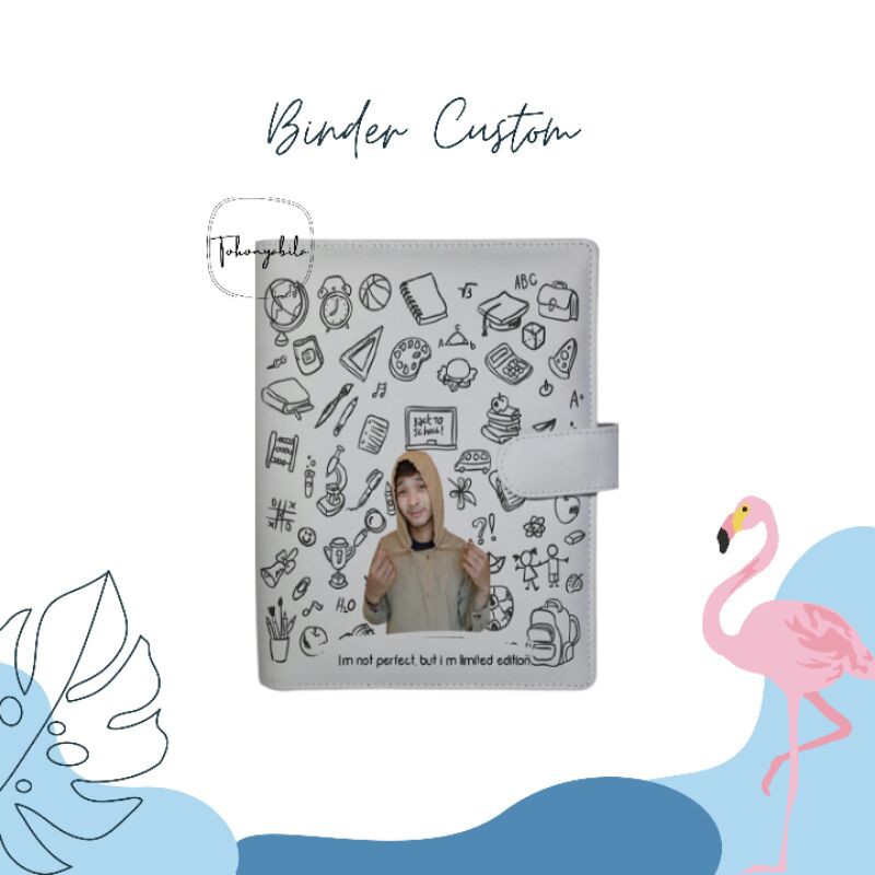 

Binder B5 / 26 Ring Custom Gambar atau Foto Sendiri