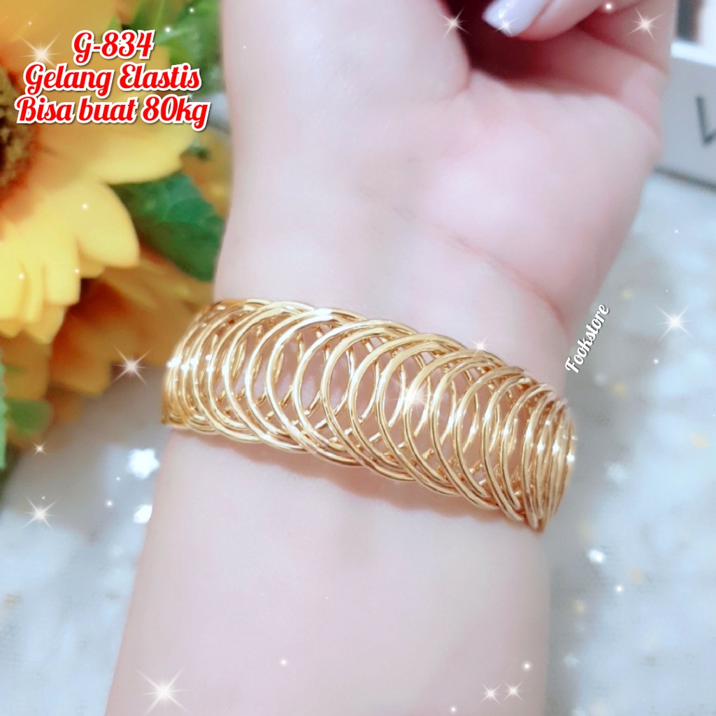 COD/ TERBARU SET GELANG /GELANG/ANTING DAN CINCIN