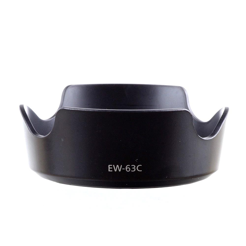 Lens Hood Canon EW-63C EW63C 100d 700d bayonet petal hood EF-S 18-55mm f/3.5-5.6 STM