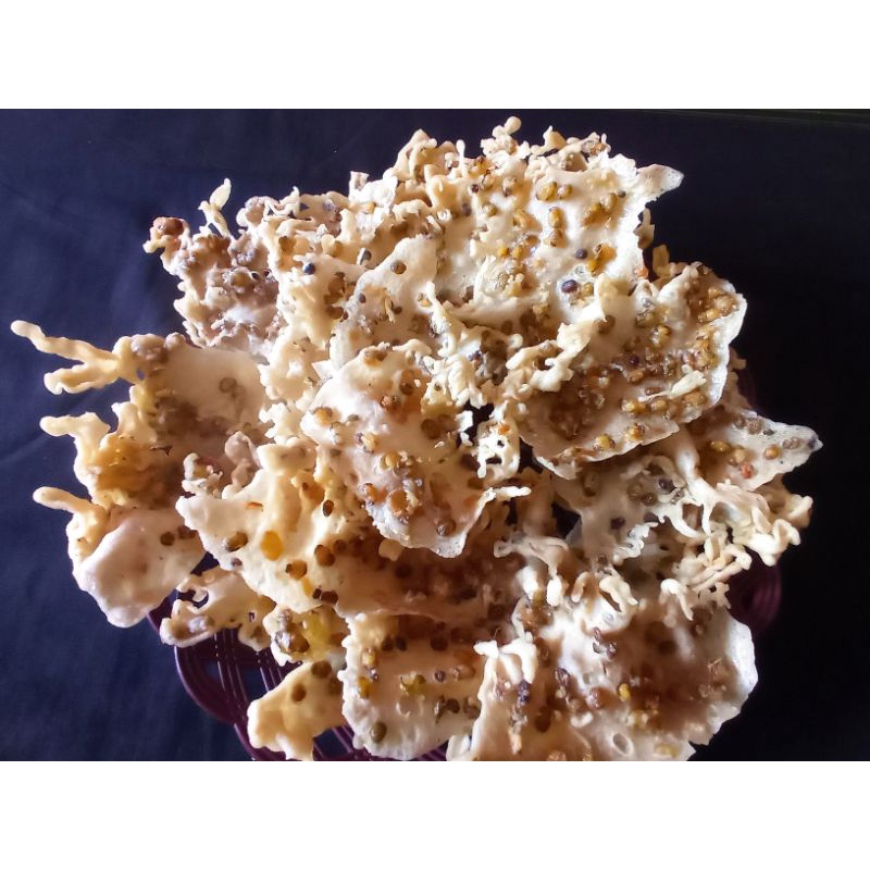 

Rempeyek Kacang Hijau / Gorengan Kacang Hijau