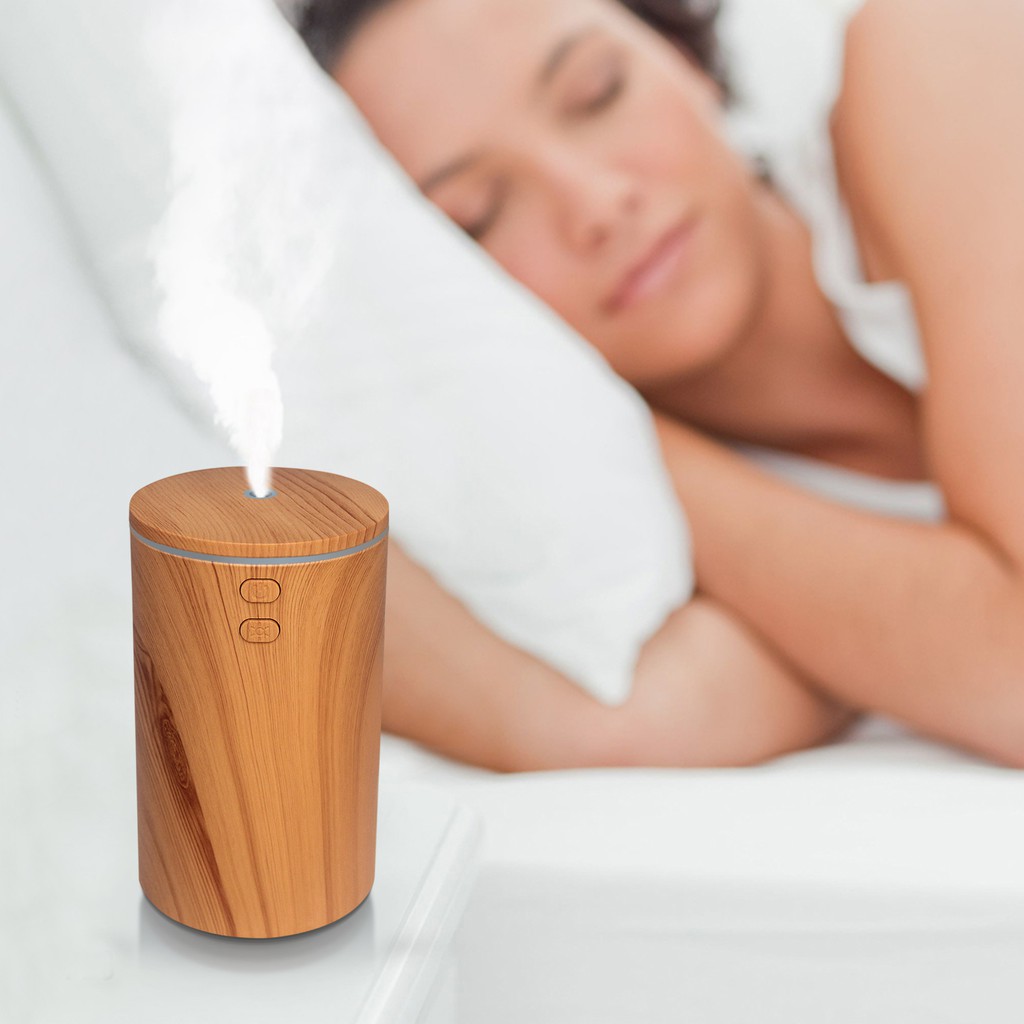 PROMO TERBARU USB CAR DIFFUSER HUMIDIFIER ULTRASONIC TANPA STIK KAPAS UNTUK MOBIL ESSENTIAL OIL