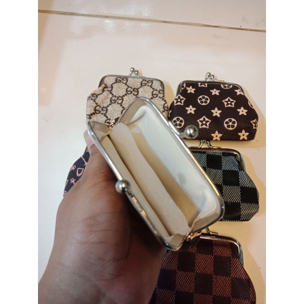 dompet koin behel mini/dompet behel simple/dompet koin behel
