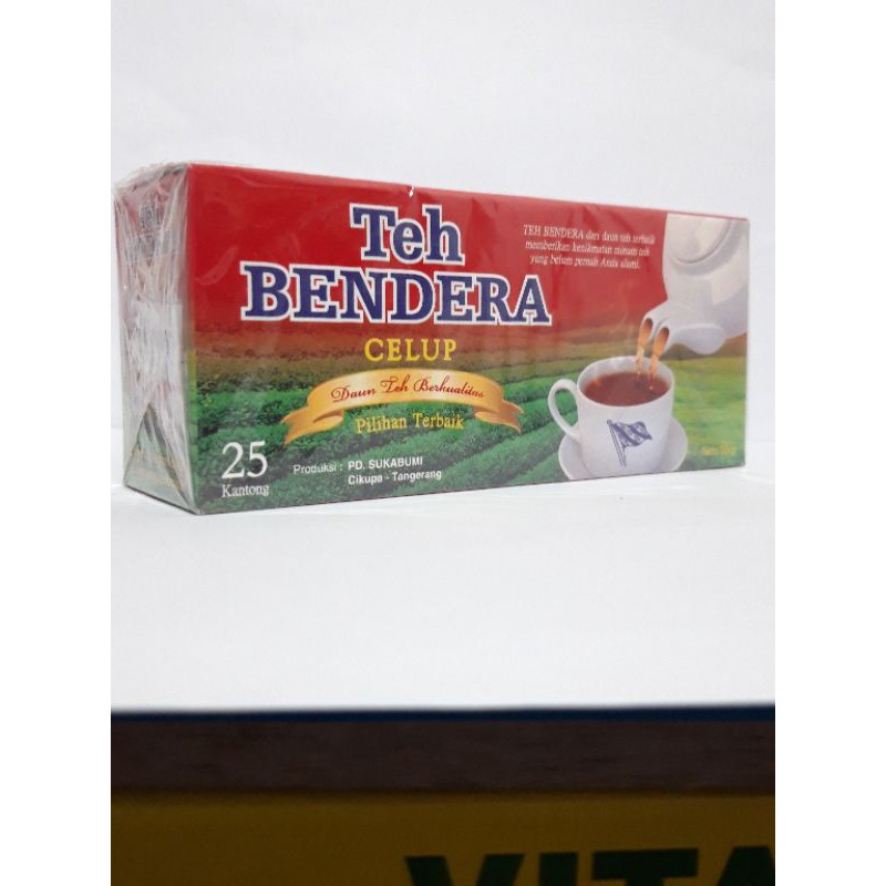 

Teh Bendera Celup Isi 25 Pcs