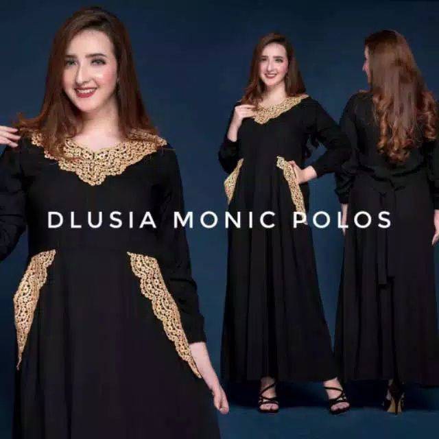 DASTER ARAB DLUSIA MONIC l RAYON SUPER GRADE A l RESLETING DEPAN BUSUI