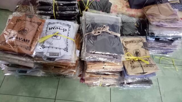 KOKO HAIBAH POLOS KHUSUS GROSIR 100 pcs