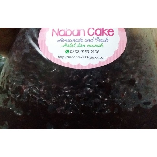 

Tape Ketan Hitam (Ready)