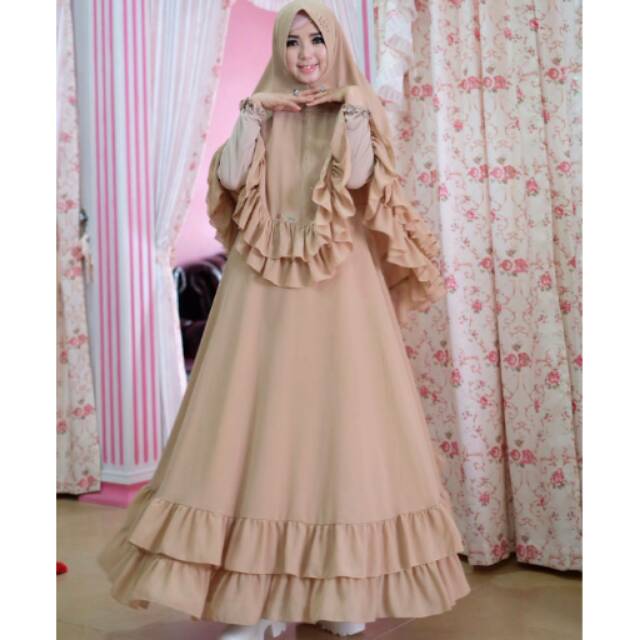 Gamis Syari Ceruti