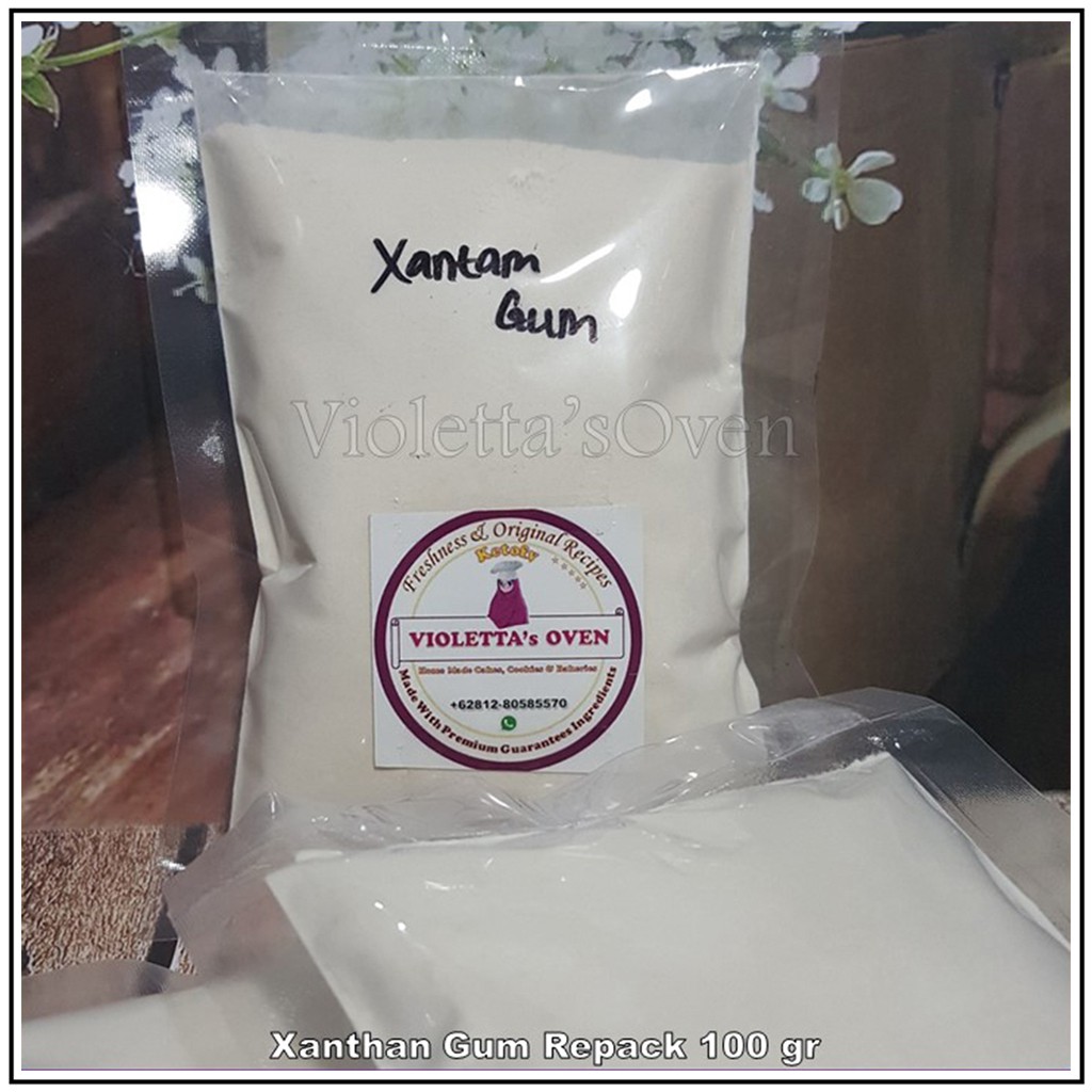 

Xantham Gum Pengental (Repack) 100 gr